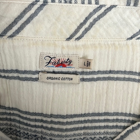 Faherty Dream Cotton Iris Dress - Picture 15 of 15